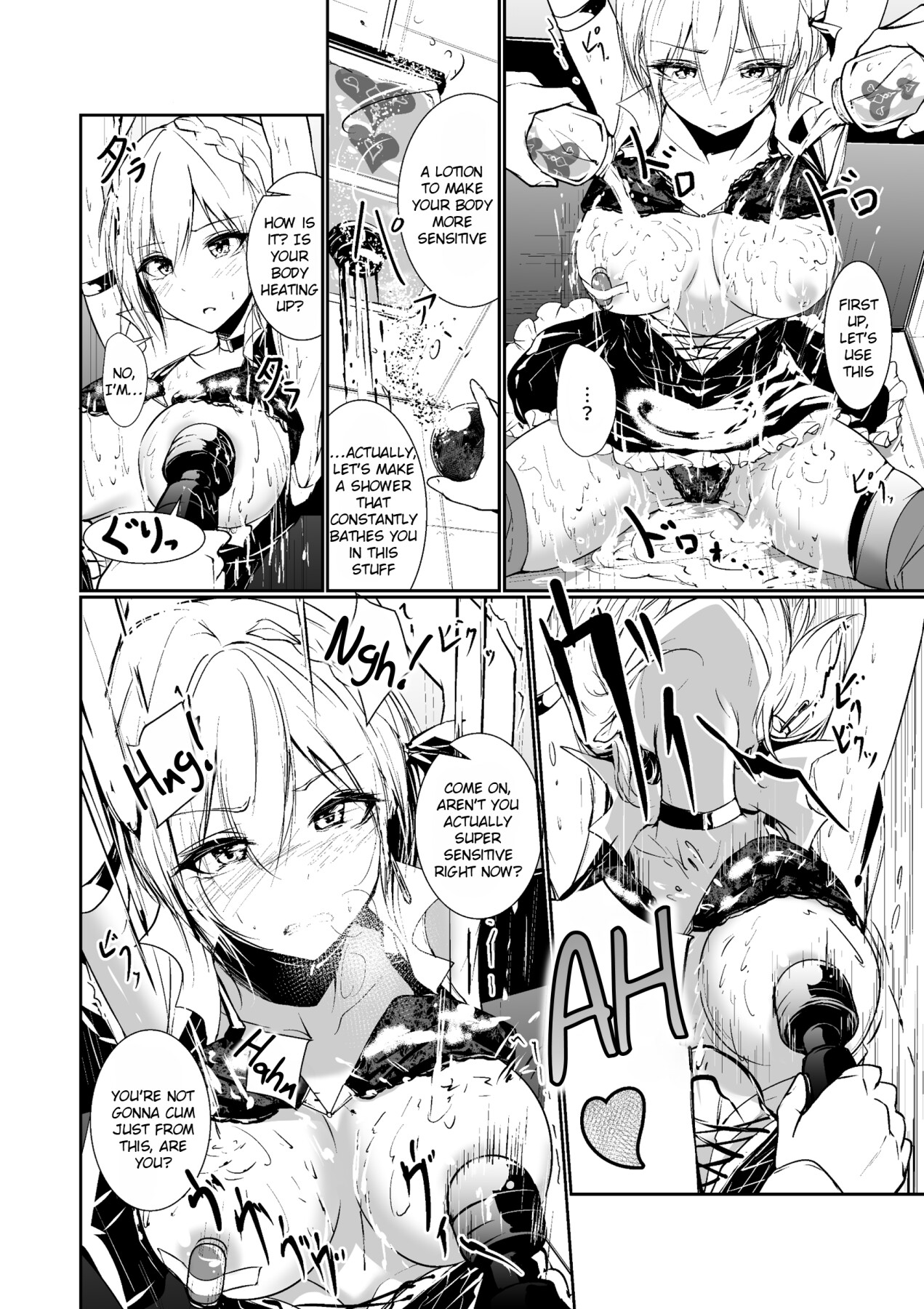Hentai Manga Comic-Good Morning from a Goddess 1-Read-10